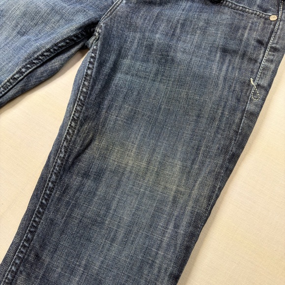 !IT Los Angeles Jeans Women’s Size 27 Short Mid Rise Jeans Cuffed Bottoms - Picture 2 of 11
